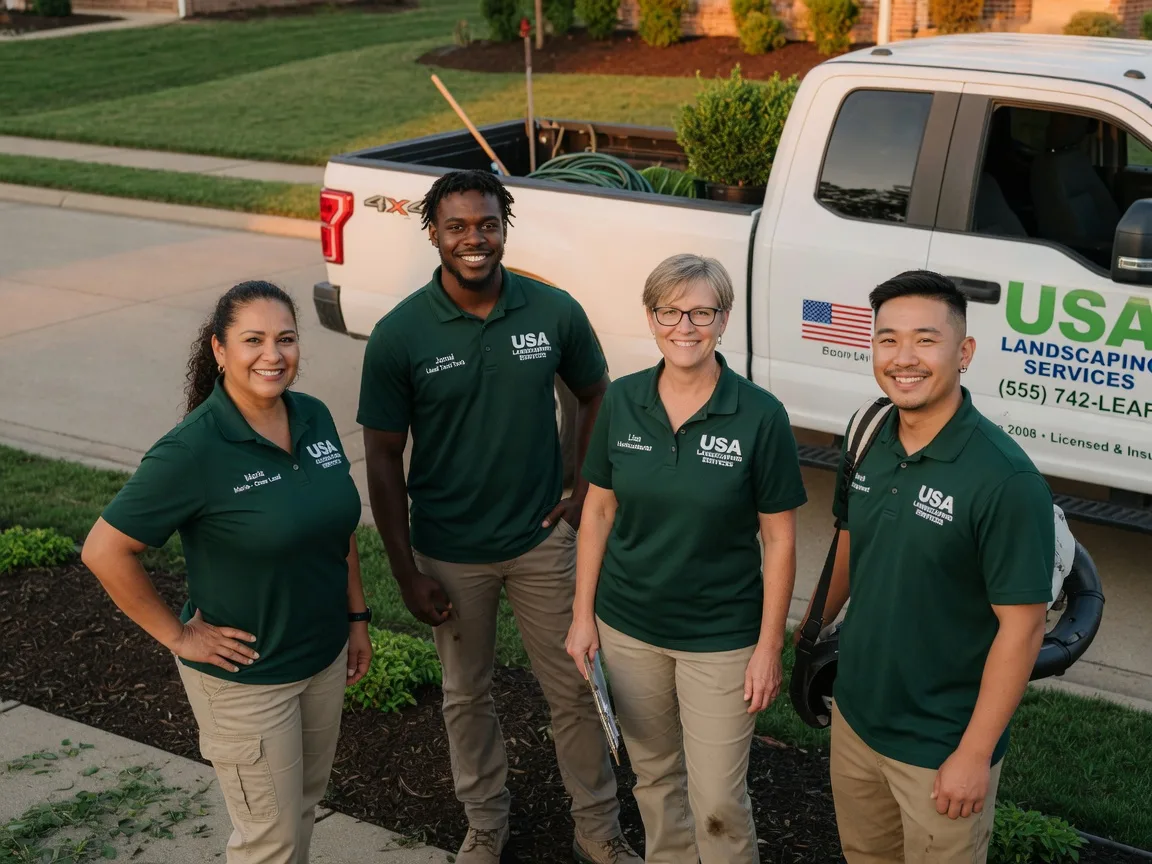 Lawn Care company in Belmont, OH