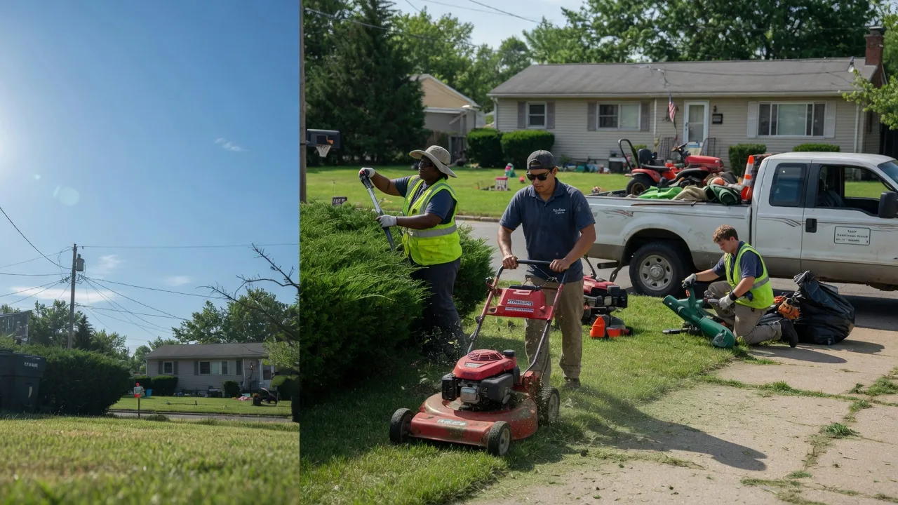 Lawn Care in Belmont, OH near me